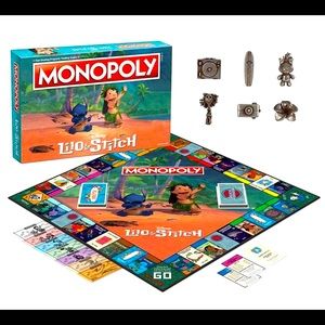 Lilo and Stitch Monopoly